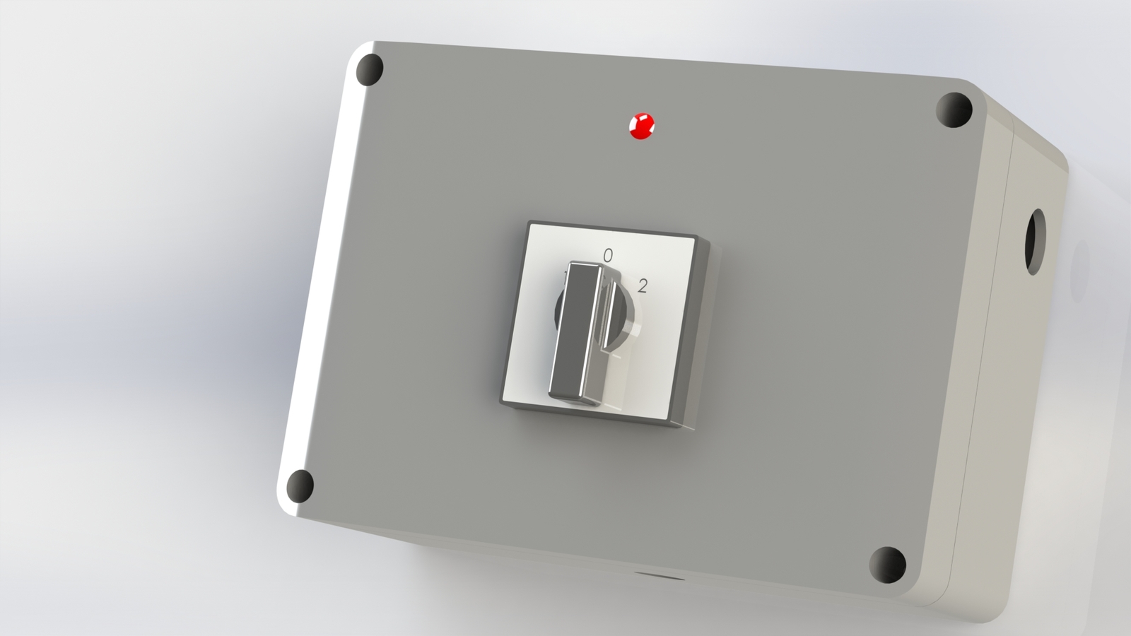 Aniheater Single contact 175W with LEDs